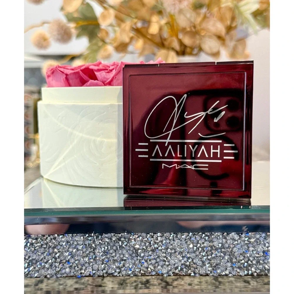 New MAC X Aaliyah Age Ain't Nothing Limited Edition Eyeshadow x9 Palette NIB LE